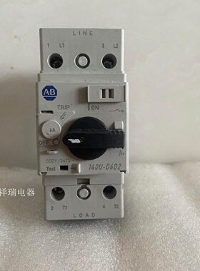 配件AB电机断路器140UD6D2B60B议价