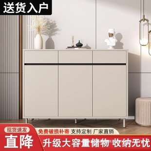 小户型鞋 柜 柜家用门口鞋 柜入户柜子玄关出租屋简约加厚客厅防尘鞋
