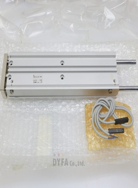 SMC带盒MGPL16-200-Y59B长行程导轨气缸CYL-GUD-I-5122A15