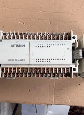 议价FX2N48ER加拓展FX2N8EX拆机件