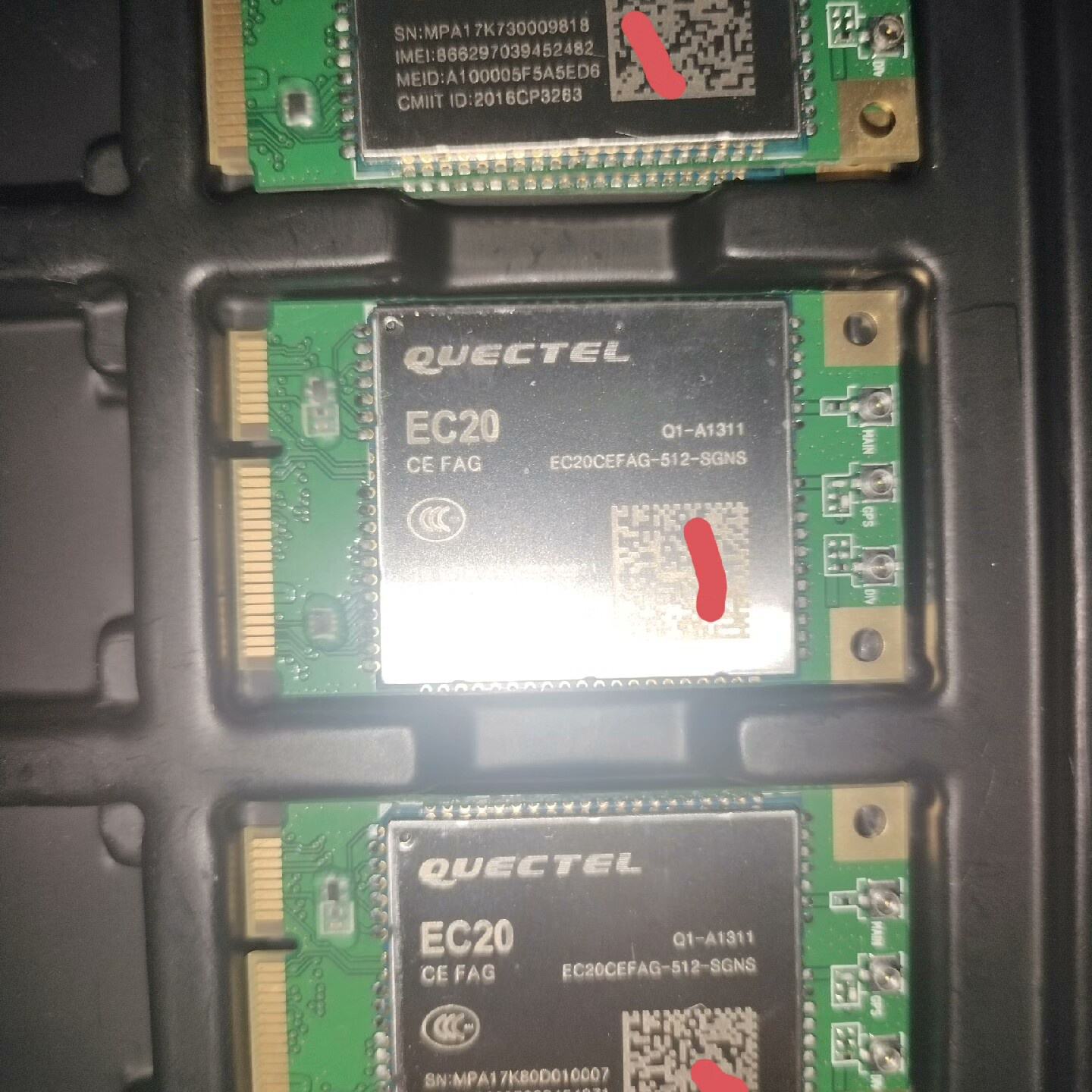 询》ec20cefag移远模块ec20cefa512sgn图片