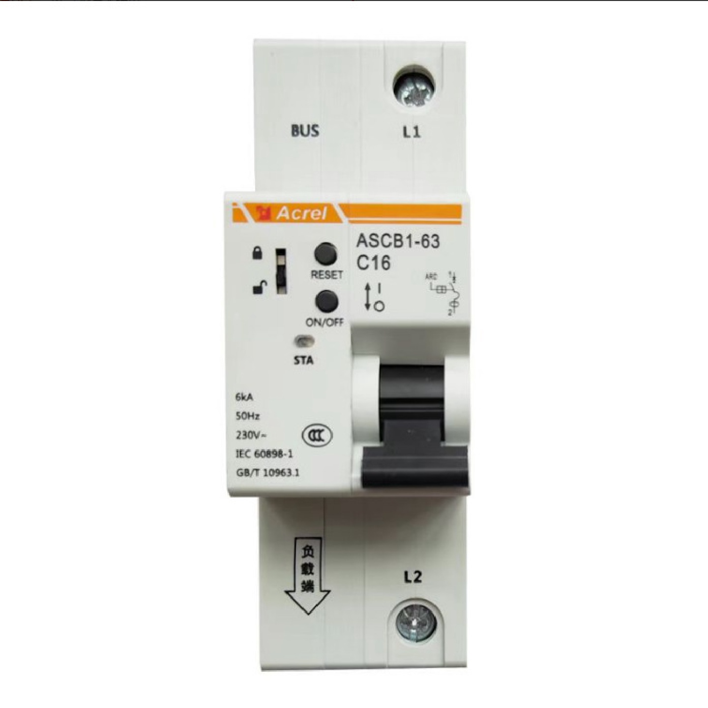 安科瑞ASCB1-63-C32-2P断路器漏电保护自动断路器上海断路器
