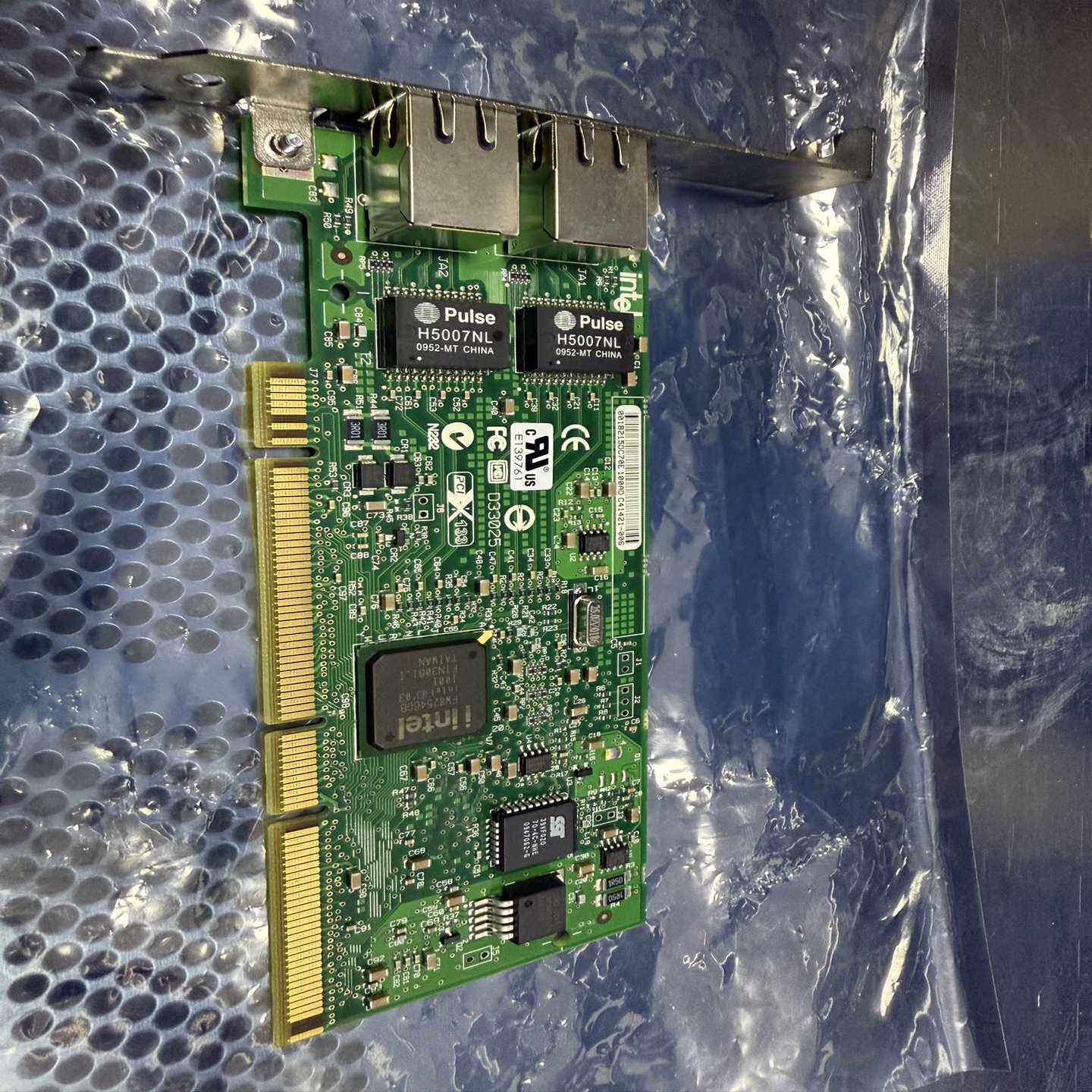 英特尔IntelPRO/1000MT双口千兆网卡--议价商品