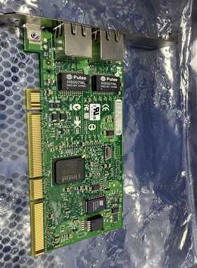 英特尔IntelPRO/1000MT双口千兆网卡--议价商品