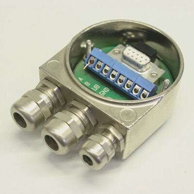 IVO GXMMS.1203P33 Drehgeber Encoder Absolut Kopf 459131