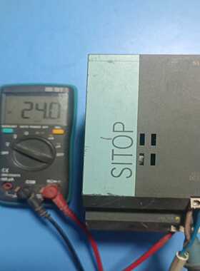 【议价】电源6EP1334-2AA01，底部破损，功能正常适用