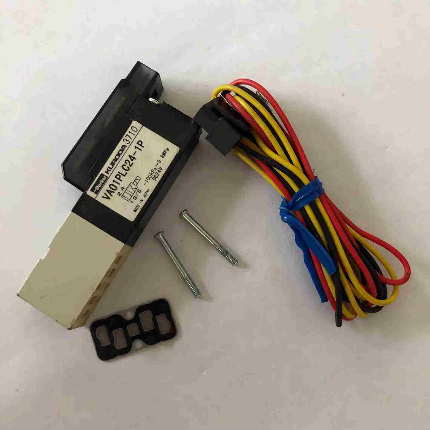 议价-VA01PSC24-1UWE-eZ18-011全新KURODA黑田派克PARKER电磁