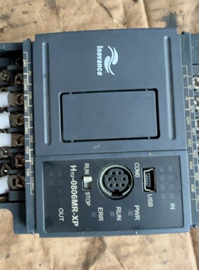 议价PLC控制器H1U0806MRXP品外观成色议价