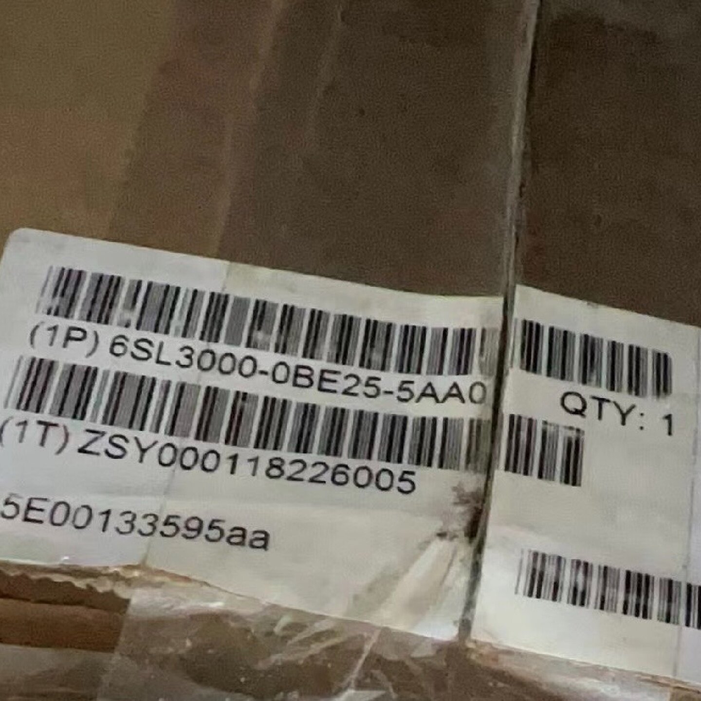 询价6SL3000-0BE25-5AA0仅拆封，未使用，议价