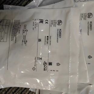 议价假一赔十IFM易福门KQ6001 KQ6000 KQ6004 KQ6005