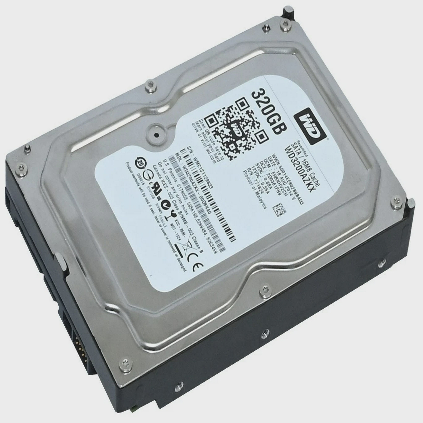WDWD3200AZKX320GB