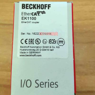 配件德国进口现货BECKHOFF EK1100 EL3356倍福模块议价
