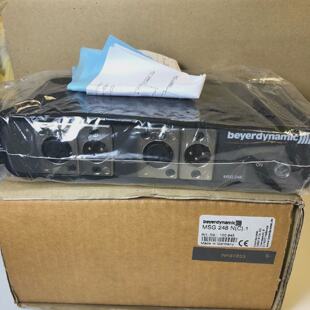 Beyerdynamic Msg 248 2 Kanal MikrofonPhantomspeisung Microp