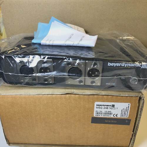 Beyerdynamic MSG 248  2 Kanal MikrofonPhantomspeisung Microp