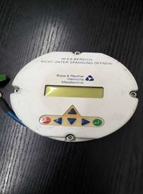 德国Bopp&Reuther博普罗伊特，电磁流量计表头，--议价商品