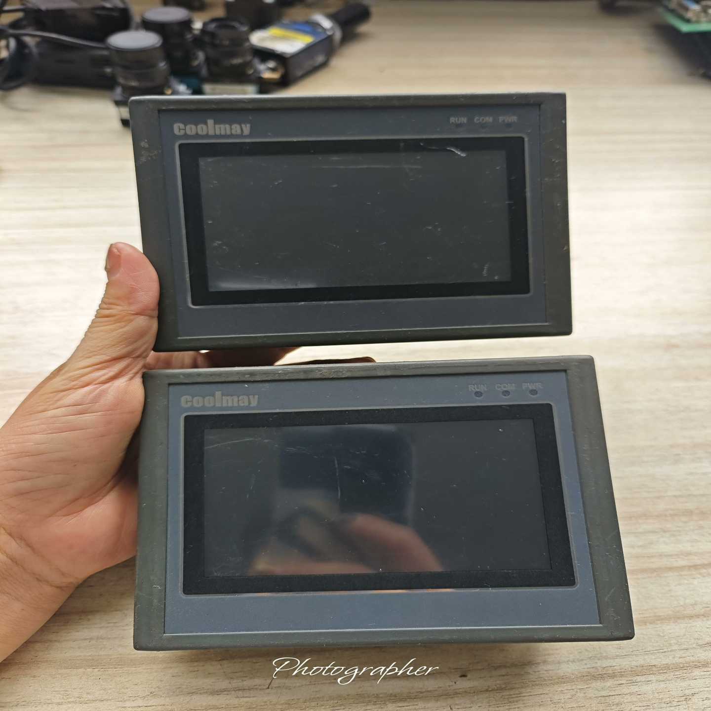 顾美coolmay触摸屏4.3寸PLC一体机EX2N-43H--议价商品