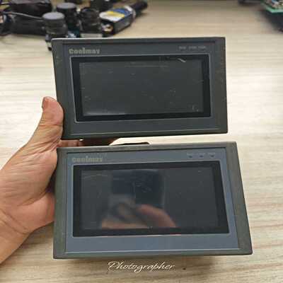 顾美coolmay触摸屏4.3寸PLC一体机EX2N-43H--议价商品