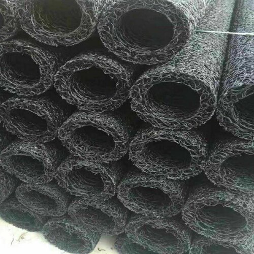 塑料盲沟管隧道草坪排水盲管积水暗渠网管地下排水车库渗透水管