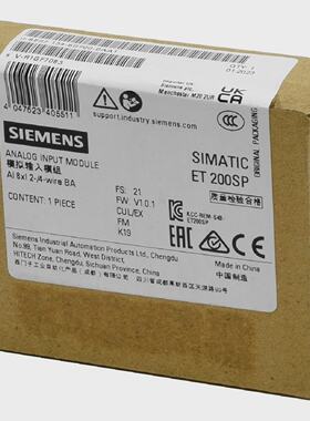 Siemens Simatic S7 ET200SP Analog IN 6ES7 1346GF000AA1 6ES71