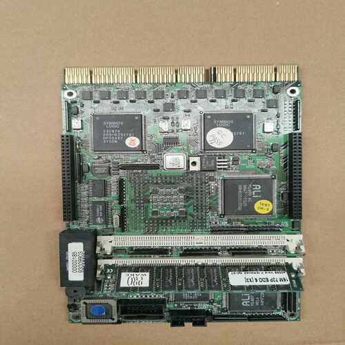 （议价）ACS-9300工控主板16兆内存，486cpu