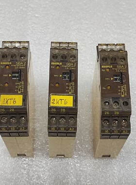 EberleSBA2Ansprechverz054511141000延时继电器0.510秒批量3件