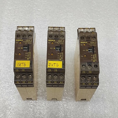 Eberle SBA2 Ansprechverz 0545 1114 1000 Time Delay Relay 0.5
