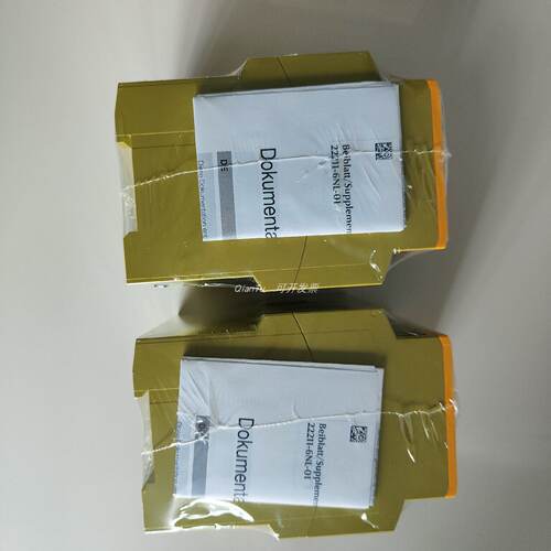 议价PILZ/皮尔兹端子8C000061 PMC SC6A062 terminal set (R) 现