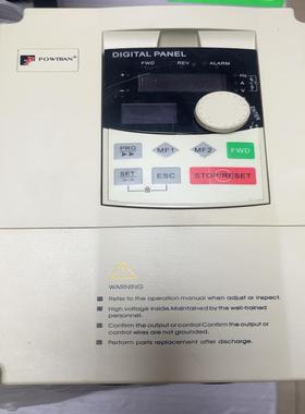 普传变频器 PI8100A1 004G3 380V4KW 实【博航商行】