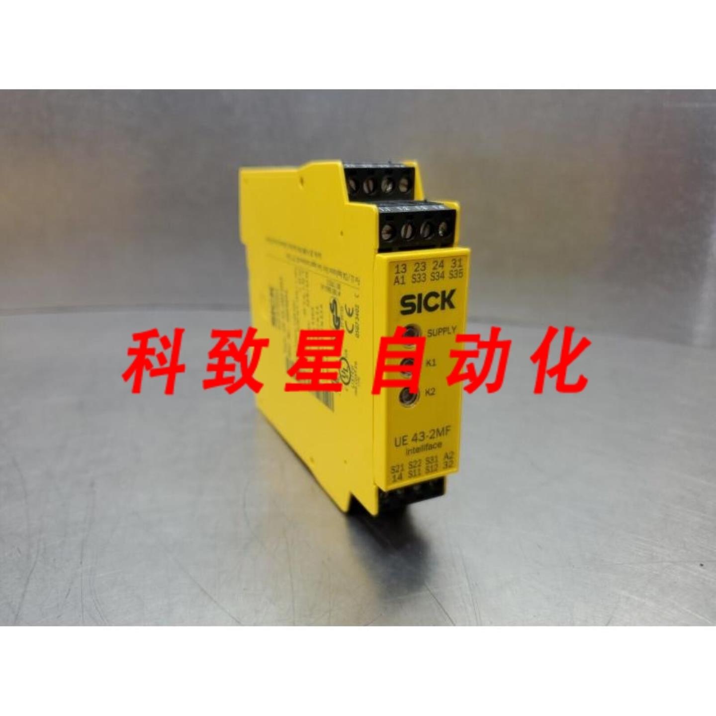 工业配件UE 43-2MF3D2 6024894安全继电器模块3E-36