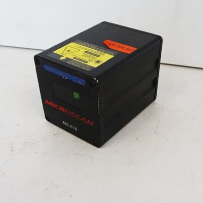 Microscan MS 610 Barcodescanner used