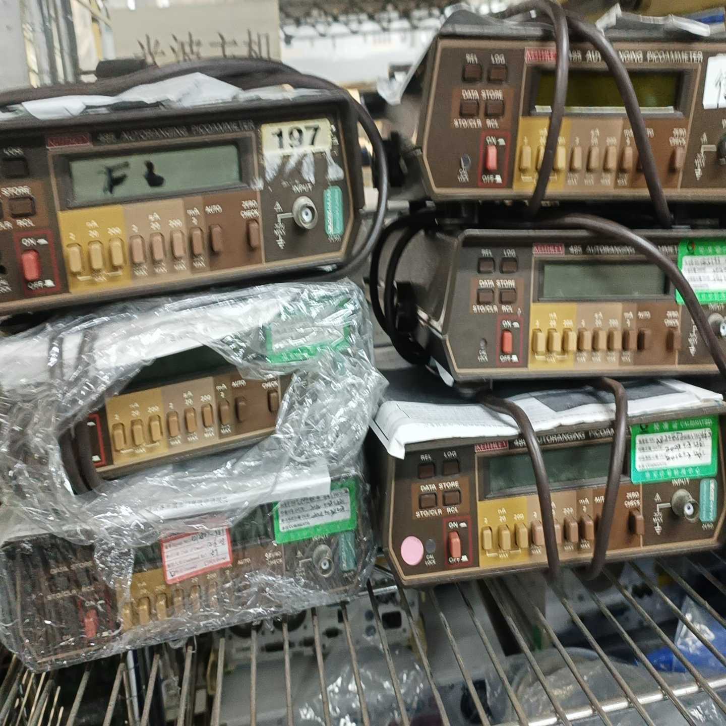 吉时利皮安表485/480刚工厂回来的询价