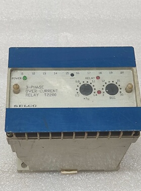 SELCO T220031 3PHASEN BERSTROMRELAIS 440VAC