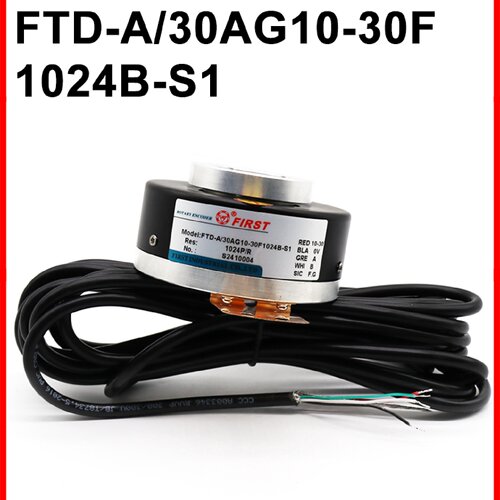 供应FIRST霍斯特空心轴编码器全新原装FTD/30AG10-30F1024B-S1  3