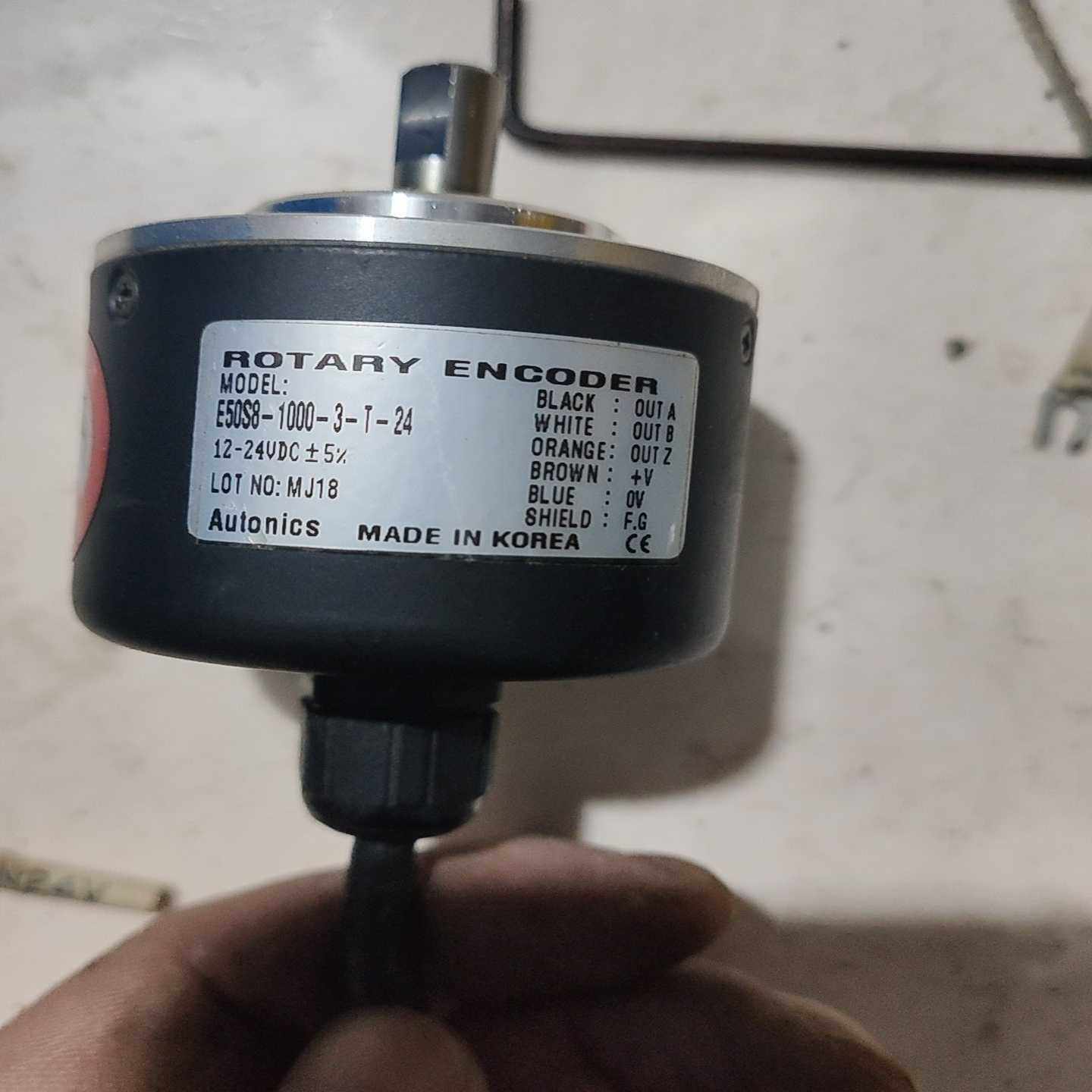 询价编码器，奥托尼斯，e50s8-0--t-24，配齿