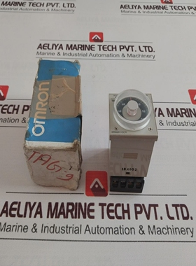 OMRONH3CR-A8TimerWithBase0-1.2Min100TO240VAC