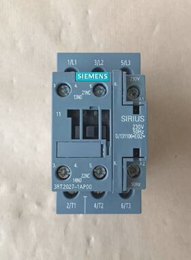 SIEMENS 3RT20271AP00 CONTACTOR 3RT20271AP00 POWER CONTACTOR