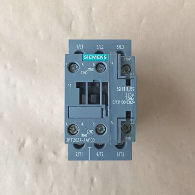SIEMENS 3RT20271AP00 CONTACTOR 3RT20271AP00 POWER CONTACTOR