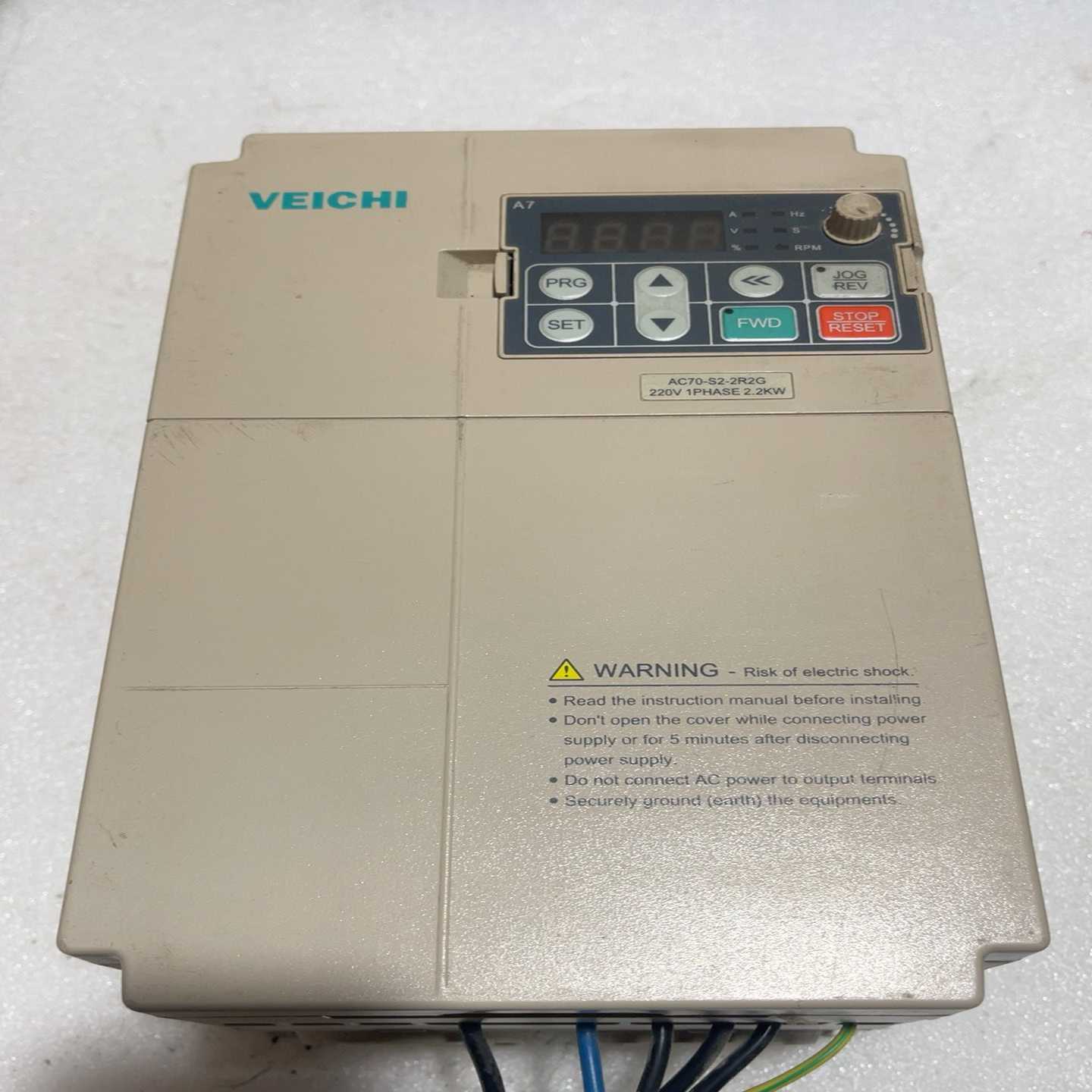 伟创变频器AC70-S2-2R2G一台2.2kw220询价