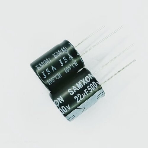 20只500V22UF代450v三鑫SAMXON电解电容器16*20电源主板滤波105度