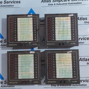 SELCO M10002400B 140396 ALARM ANNUCIATOR