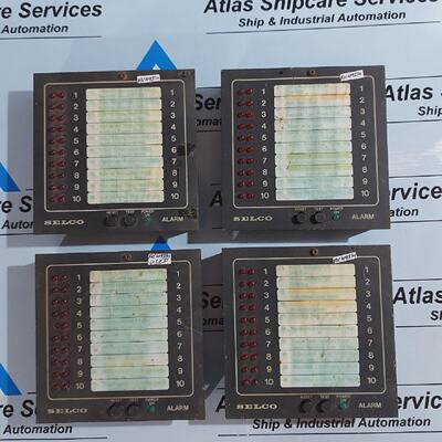SELCO M10002400B 140396 Alarma Annuciator