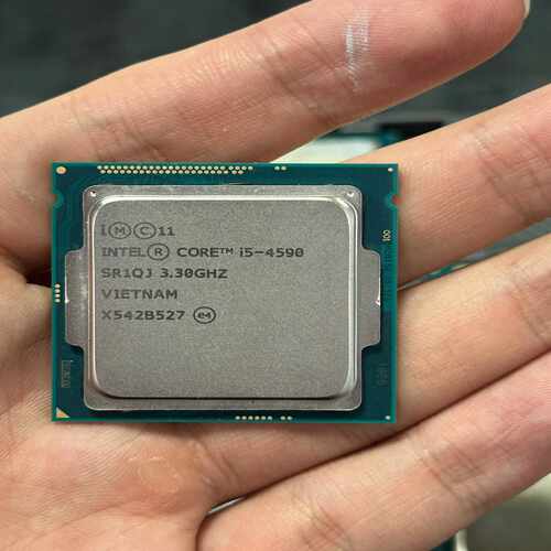 （议价）英特尔i5-4590CPU处理器，3.30GHz主频，4核