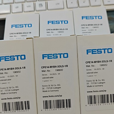 询-费斯托FESTO电磁阀CPE14M1BH3OLS