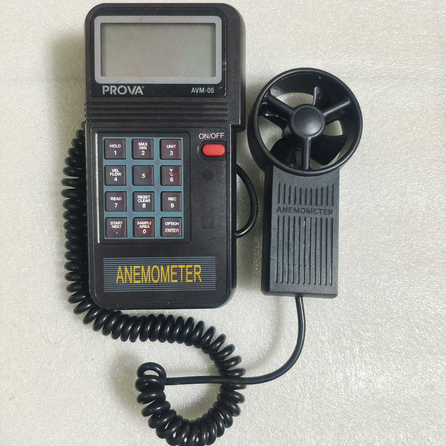 台湾泰仕风速仪AVM-05，成色新，询价