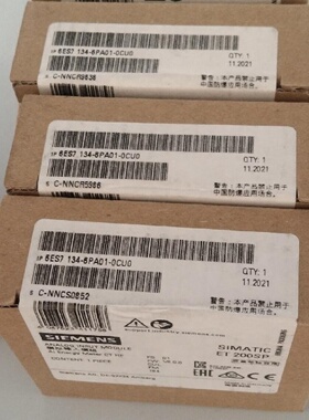 议价6ES71346PA010CU0西门子ET200模块6ES71346PA010CU0