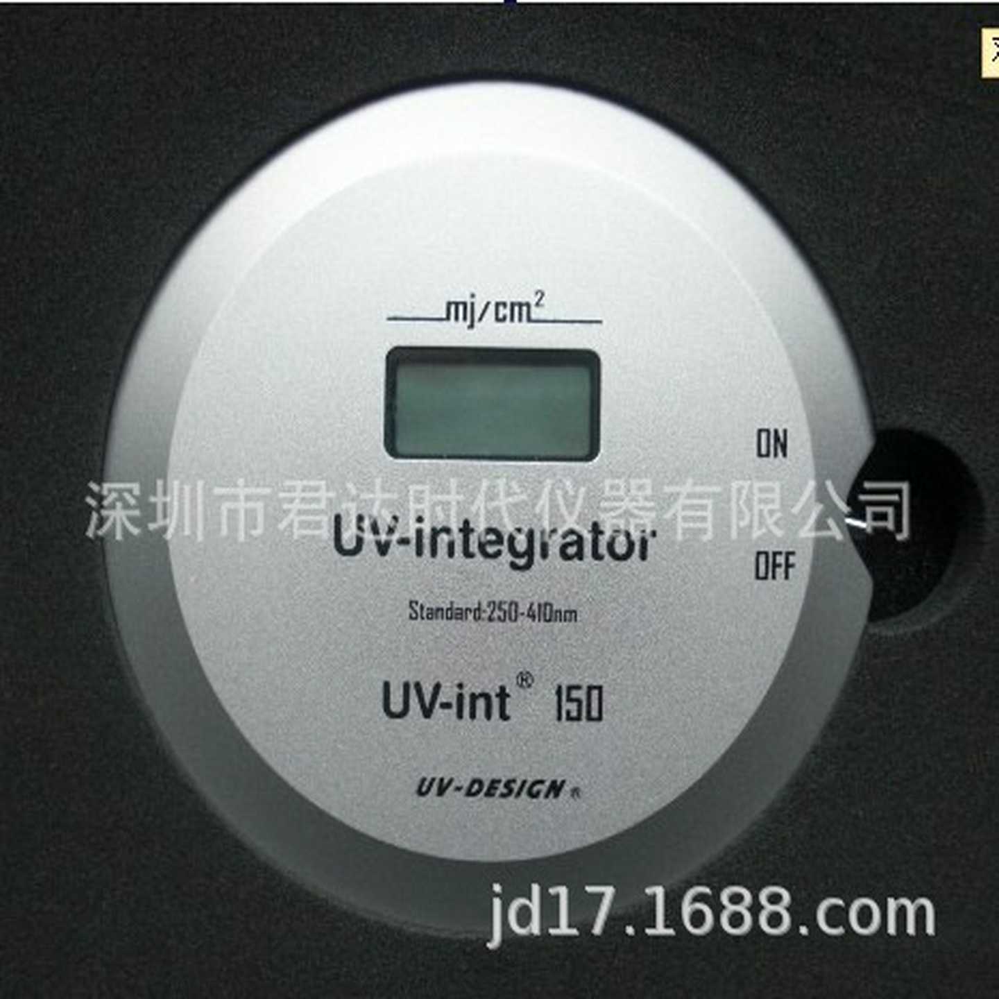 德国UV-DESIGN公司TUV-int150UV能量计