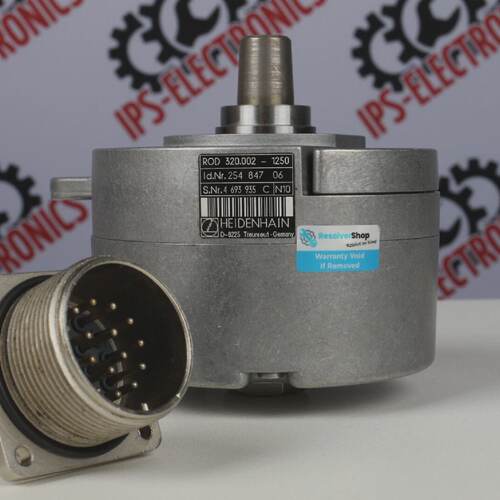 HEIDENHAIN ROD 320.0021250 ID 254 847 06 CODIFICADOR  6 mese