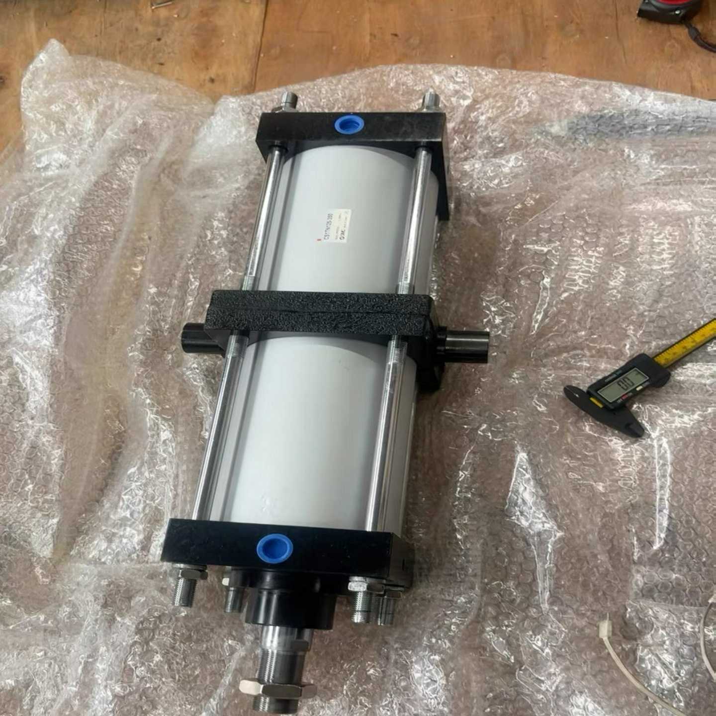 【请询价】SMC油缸CS1TN125-350压力1Mpa 全新刚打开看