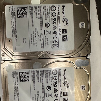 希捷 ST2000NX0253 2TB SATA 2.5寸，议价