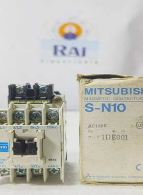 MITSUBISHIS-N10MAGNETICCONTACTOR110VCOIL50/60HZSN10